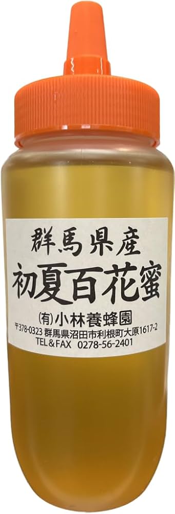 Amazon | 国産 群馬県産 初夏百花 2025年産 新蜜 500g 生